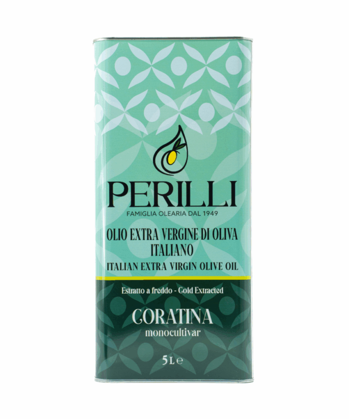 Lattina Olio 5L Coratina