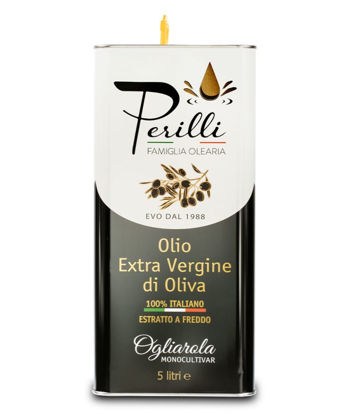 lattina olio 5l ogliarola