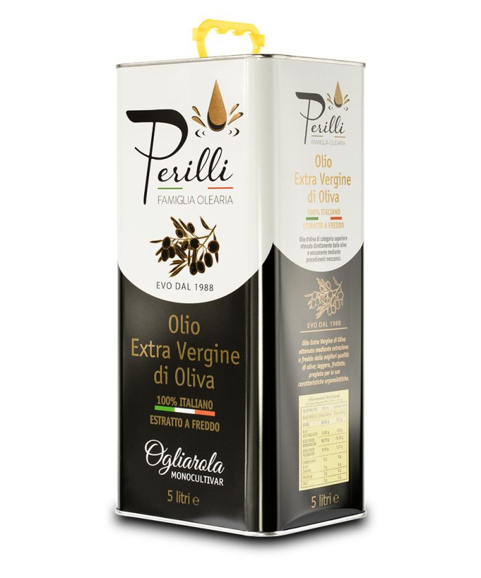 lattina olio perilli