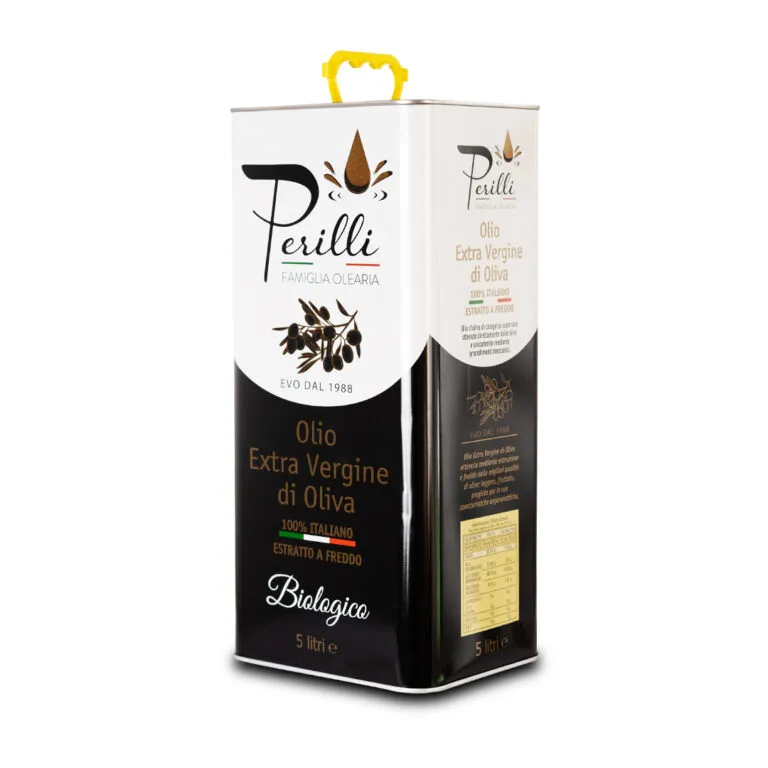 Lattina Olio biologico 5L