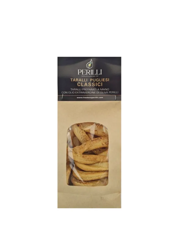 Taralli Pugliesi Classici Perilli