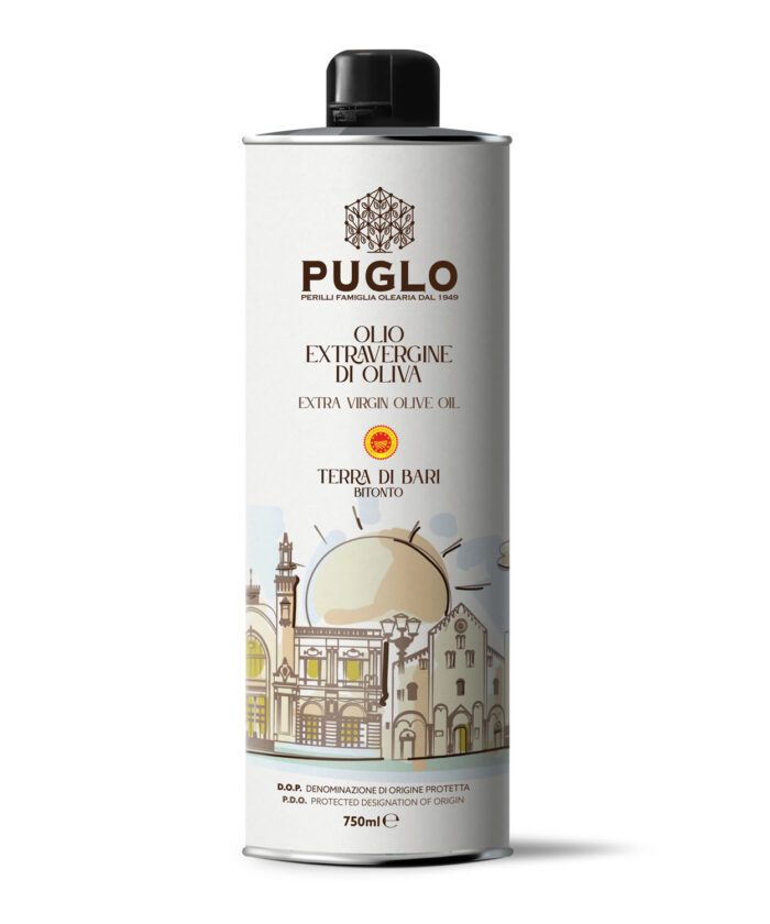 Olio Extra Vergine di Oliva DOP 750 ml