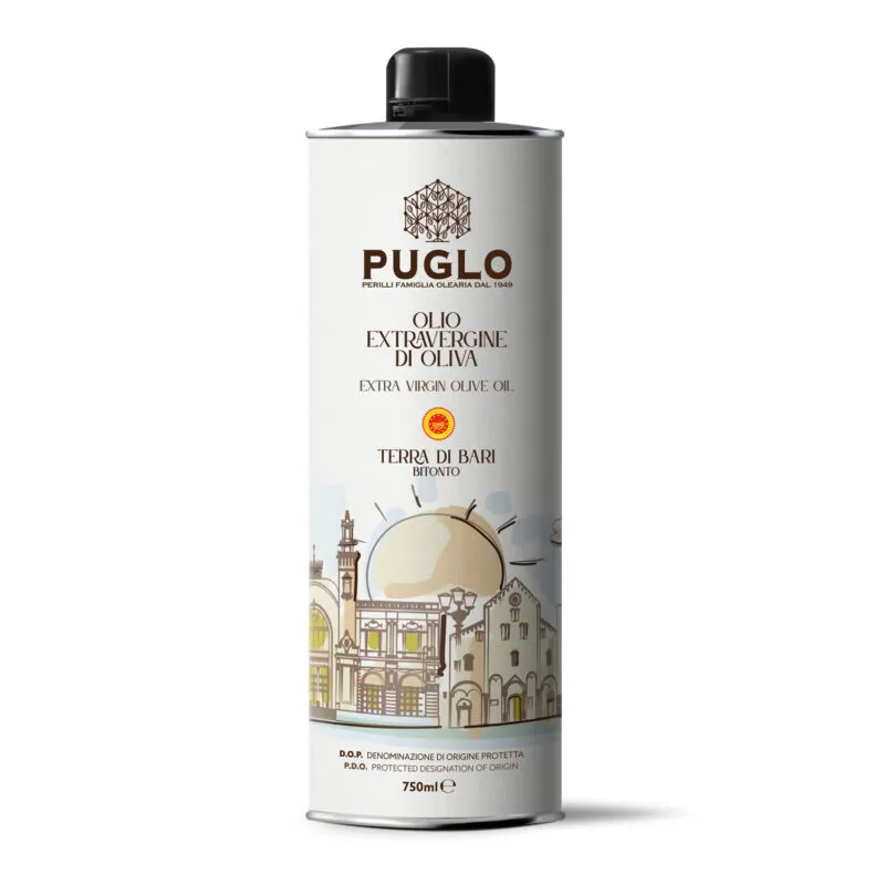Olio Extra Vergine di Oliva DOP 750 ml