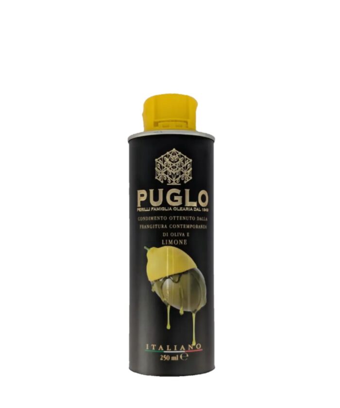 Olio Extra Vergine di Oliva aromatizzato al Limone 250 ml