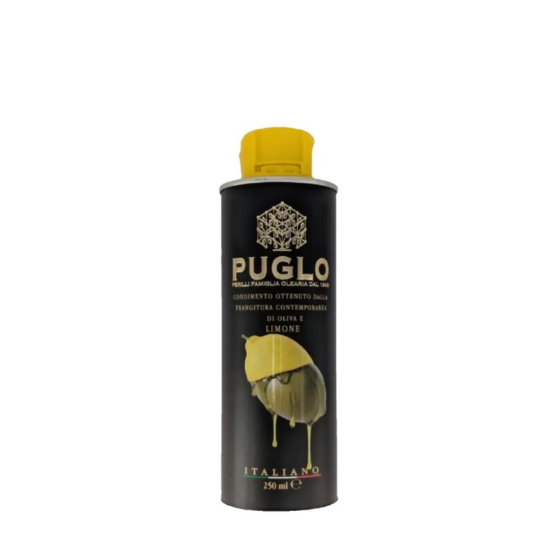 Olio Extra Vergine di Oliva aromatizzato al Limone 250 ml