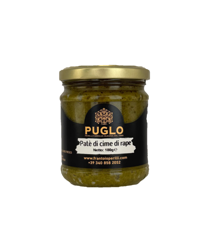Patè di Cime di Rapa PUGLO – L'Anima della Puglia 180 gr