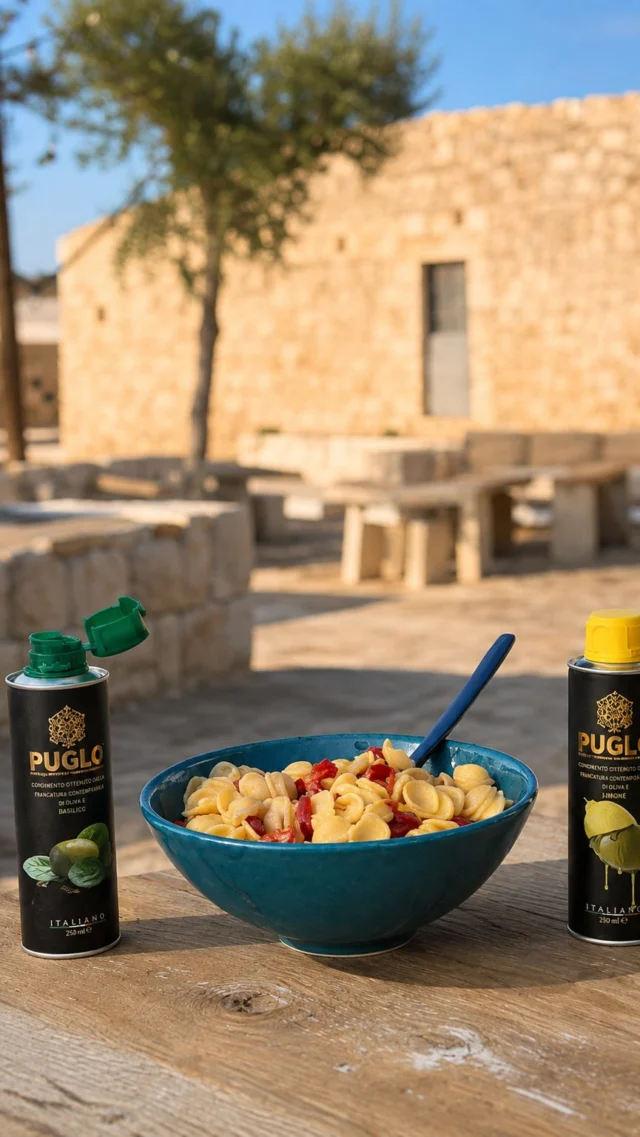 La crudaiola diventa ancora più profumata con un filo di olio aromatizzato PUGLO. 🍅🌿

#PUGLO #FrantoioPerilli #Crudaiola #OliAromatizzati #OlioAlBasilico OlioAlLimone OlioAlPeperoncino RicetteEstive SaporiDiPuglia